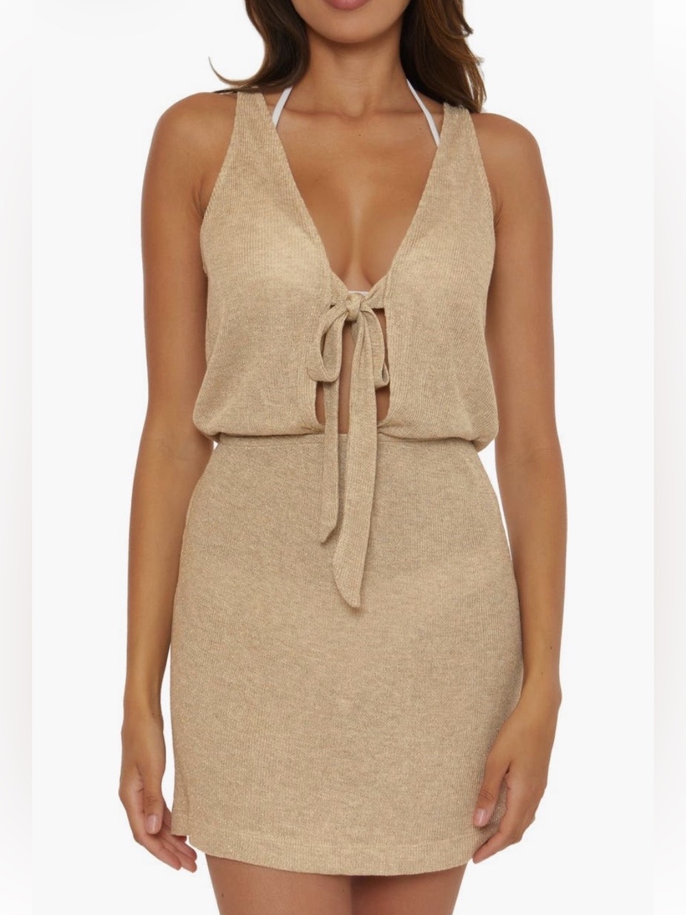 BECCA gilded metallic cover-up